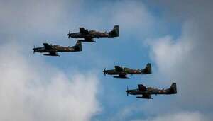 En Brasil: Fuerza Aérea hará ejercicios para lucha contra el crimen organizado   - Política - ABC Color
