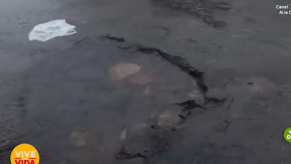 ¿Hasta cuándo tendremos caños rotos en Asunción?