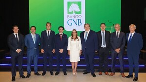 Banco GNB convocó a referentes empresariales y anunció cambios en su liderazgo