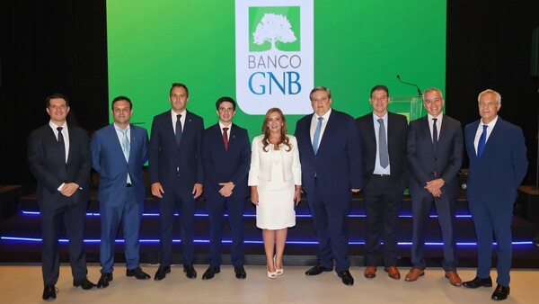 Banco GNB convocó a referentes empresariales y anunció cambios en su liderazgo