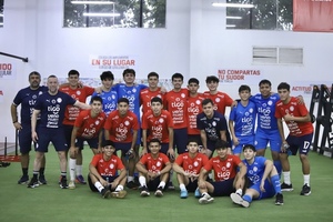 La Selección Paraguaya Masculina Sub 17 tiene confirmado el fixture para los Juegos Suramericanos de la Juventud
