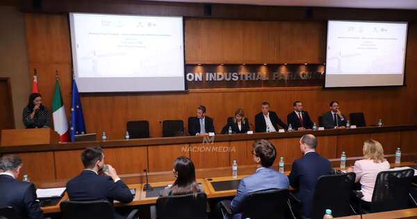La Nación / Fortalecen oportunidades de inversión entre Paraguay e Italia
