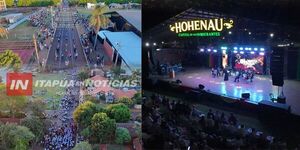 HOHENAU CELEBRÓ 126 AÑOS DE FUNDACIÓN CON UNA GRAN FIESTA COMUNITARIA