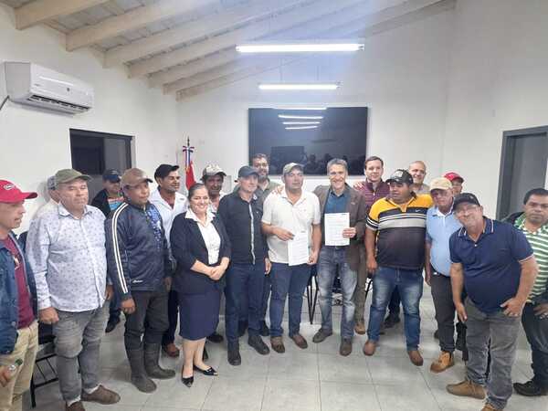 PETROPAR anuncia compromisos con cañicultores de Mauricio José Troche tras mesa de diálogo