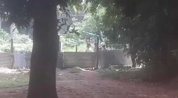 Denuncian presunta apropiación de calle en San Miguel - San Lorenzo Hoy