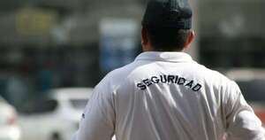 Diario HOY | Suspensión del servicio de seguridad privada apeligra 50 mil puestos de trabajo, alertan