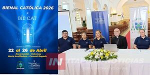 OFICIALIZAN LA BIENAL CATÓLICA 2026 EN ITAPÚA