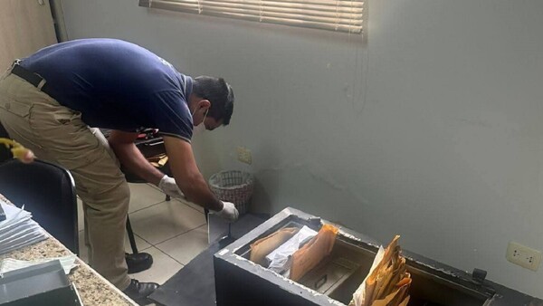 Delincuentes roban dinero, cheques y celulares de una inmobiliaria en Katueté