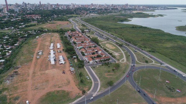 Quieren ceder al Gobierno 3 hectáreas de la Costanera Norte para construir 330 viviendas sociales