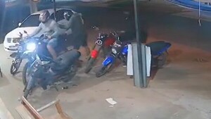 Cuatro hombres asaltan violentamente un local de juegos de azar en Capiatá