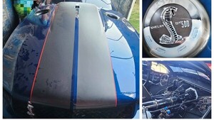 Autazo de película: La "bestia de las picadas" cayó en un control en Colonia Naranjito