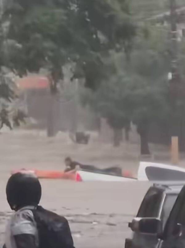 Histórica lluvia: Podría romper récord de 1998