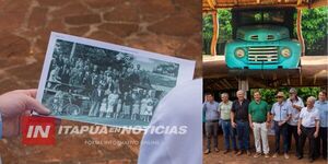 CAMION HISTÓRICO DE LA DÉCADA DE 1950 SE INCORPORA AL PATRIMONIO CULTURAL DE HOHENAU