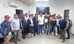 PETROPAR garantiza zafra 2026 y comprará el 100% de la caña producida en Mauricio José Troche - OviedoPress