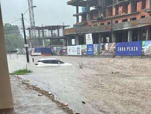 AUDIO: ¿Cuáles son los puntos más críticos a raíz de las lluvias en Asunción?  - Ancho Perfil - ABC Color
