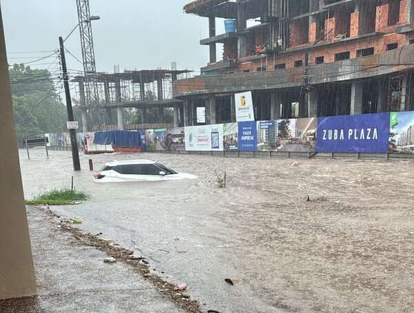 AUDIO: ¿Cuáles son los puntos más críticos a raíz de las lluvias en Asunción?  - Ancho Perfil - ABC Color