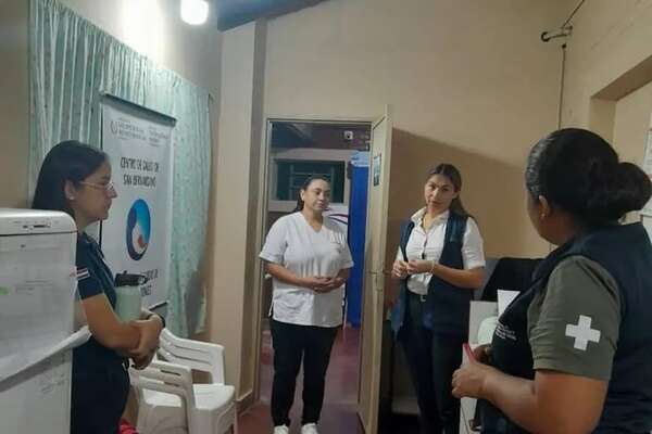 Salud verifica condiciones de vacunación en servicios de Cordillera - Nacionales - ABC Color
