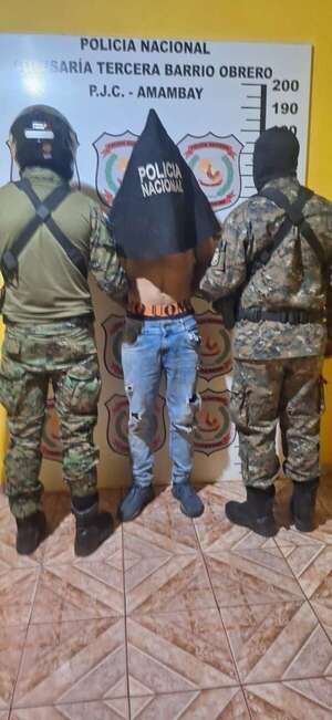 Imputan y piden cárcel para un argentino que habría agredido a su pareja en Pedro Juan Caballero - Policiales - ABC Color