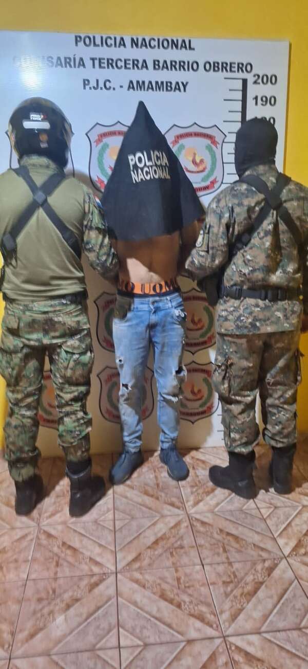 Imputan y piden cárcel para un argentino que habría agredido a su pareja en Pedro Juan Caballero - Policiales - ABC Color