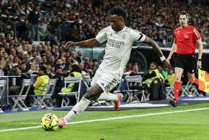 Vinícius superará un registro de Mbappé  - Fútbol Internacional - ABC Color