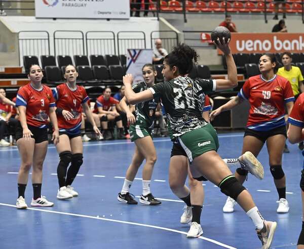 Nacional de hándbol: Contra viento y marea - Polideportivo - ABC Color
