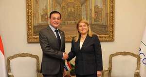 La Nación / Canciller recibe a subsecretaria de Italia para fortalecer agenda bilateral