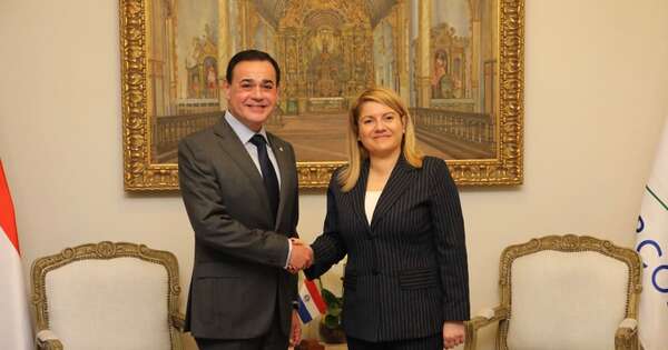 La Nación / Canciller recibe a subsecretaria de Italia para fortalecer agenda bilateral