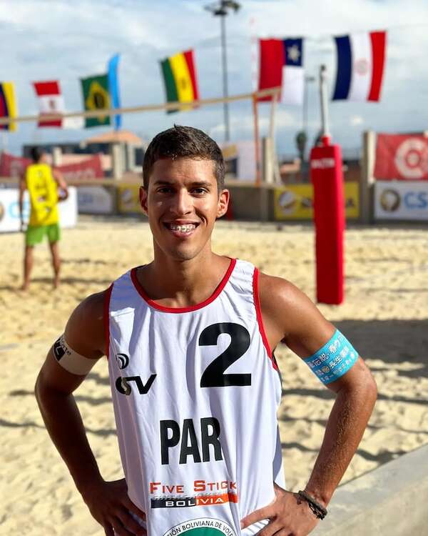 Gonzalo Melgarejo: “Clasificar a los Juegos Olímpicos es un objetivo que tenemos como Team Paraguay” - Polideportivo - ABC Color