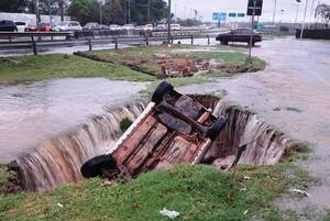 Luque bajo agua y el municipio ausente •