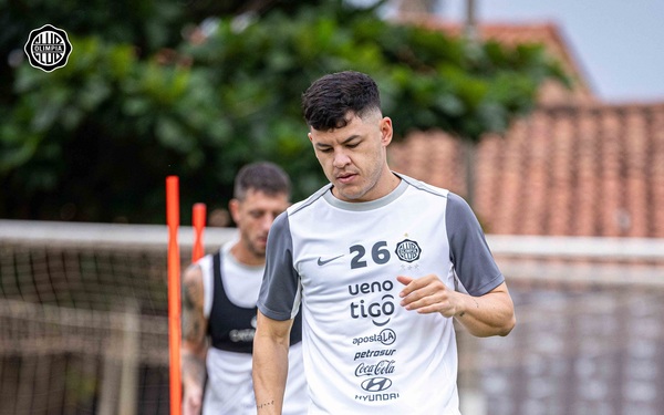 Olimpia: tres cambios para el cierre de la primera rueda