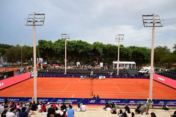 Challenger ATP Paraguay Open: Cancelan jornada - Polideportivo - ABC Color