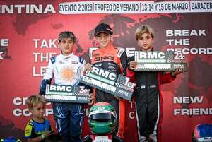 Karting-RMC Buenos Aires/Argentina: Tony Pugliesi triunfa y Seba Galeano destaca - ABC Motor - ABC Color
