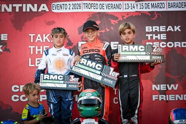 Karting-RMC Buenos Aires/Argentina: Tony Pugliesi triunfa y Seba Galeano destaca - ABC Motor - ABC Color