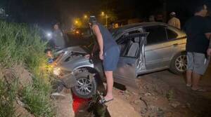 Mitã’i le quiso chocar al papá y salvar a la mamá