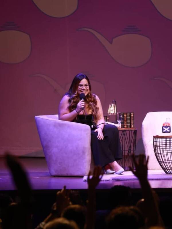 Humorista reveló su truco para el levante