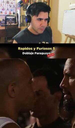 “Mba’epiko nde pelecho” le dicen a Dominic Toretto en doblaje