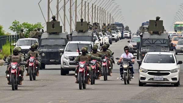 Con apoyo de EEUU, Ecuador inicia ofensiva anticrimen