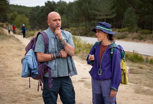 "Buen camino" se proyecta en la Manzana de la Rivera