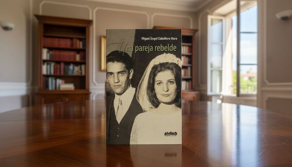 Miguel Ángel Caballero Mora presenta "Una pareja rebelde"