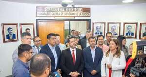 La Nación / Sesión extra en Diputados hoy sellará reforma de Caja Fiscal