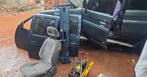 Diario HOY | Descubren aguantadero en Asunción con piezas vehiculares robadas