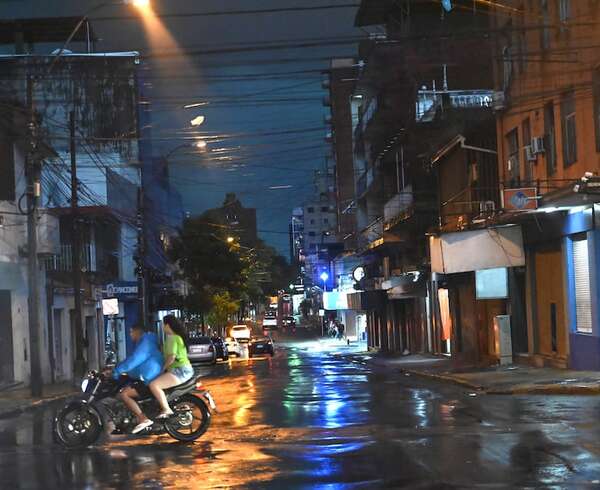 Meteorología anuncia más tormentas para este martes - Clima - ABC Color