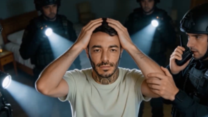 ¡Ni que Netflix! Recrean con IA el operativo de la captura de Marset