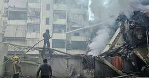 La Nación / Continúan los intensos bombardeos en Teherán, Beirut y Bagdad