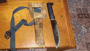 Aprehenden a hombre armado tras intento de agresión en San Cosme y Damián