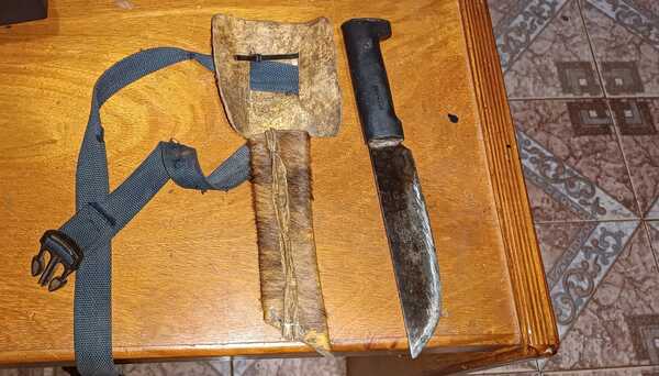 Aprehenden a hombre armado tras intento de agresión en San Cosme y Damián