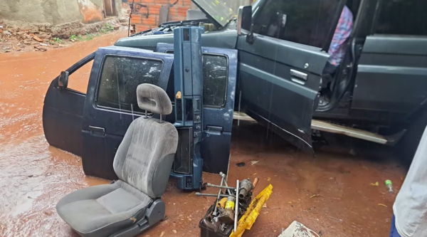 Cuatro detenidos en allanamiento a un aguantadero de Asunción - ADN Digital