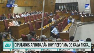 Sesión extra en Diputados por reforma de la Caja Fiscal