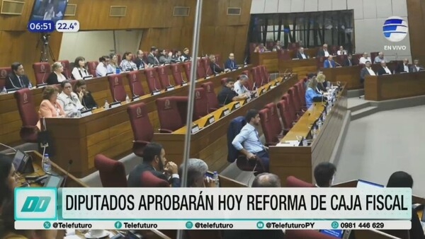 Sesión extra en Diputados por reforma de la Caja Fiscal