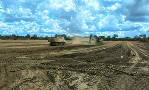 Inician obras preliminares del Gran Hospital General del Chaco